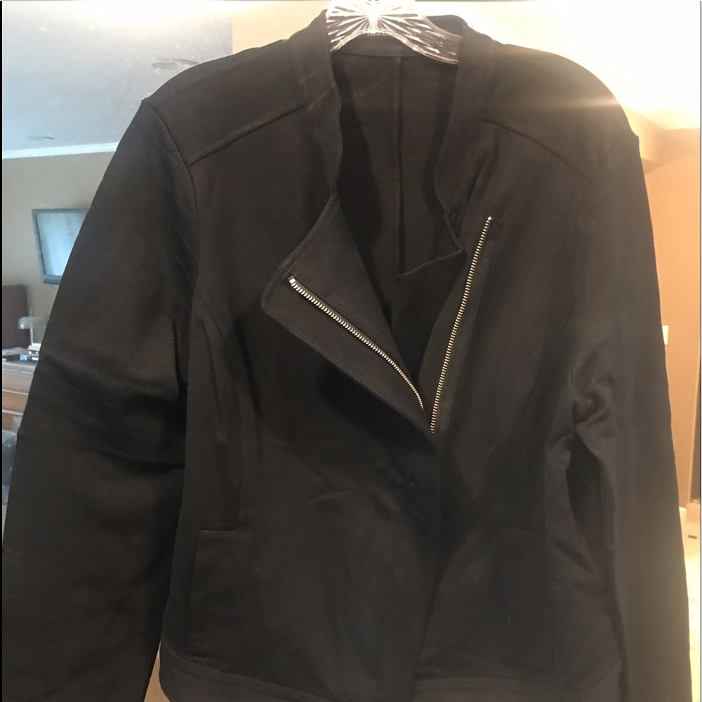 Issa & Co. Double knit jacket, extra Large